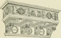 An illustration from Travels in South Kensington, with notes on Decorative art and architecture in England (1882)