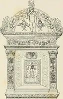 An illustration from Travels in South Kensington, with notes on Decorative art and architecture in England (1882)