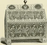 An illustration from Travels in South Kensington, with notes on Decorative art and architecture in England (1882)