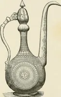 An illustration from Travels in South Kensington, with notes on Decorative art and architecture in England (1882)