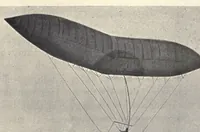 An illustration from Travels in space; a history of aerial navigation (1902)