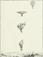 Picture 11 of 56 from Travels in space; a history of aerial navigation (1902), leaf 124