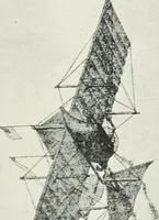 An illustration from Travels in space; a history of aerial navigation (1902)