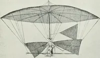 An illustration from Travels in space; a history of aerial navigation (1902)