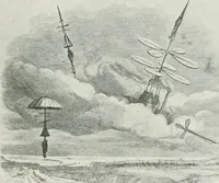 Picture 19 of 56 from Travels in space; a history of aerial navigation (1902), leaf 174
