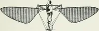 An illustration from Travels in space; a history of aerial navigation (1902)