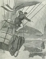 Picture 29 of 56 from Travels in space; a history of aerial navigation (1902), leaf 222
