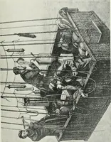 An illustration from Travels in space; a history of aerial navigation (1902)