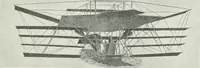 An illustration from Travels in space; a history of aerial navigation (1902)
