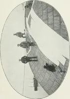 An illustration from Travels in space; a history of aerial navigation (1902)