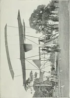 An illustration from Travels in space; a history of aerial navigation (1902)