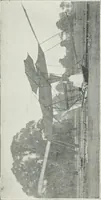 An illustration from Travels in space; a history of aerial navigation (1902)