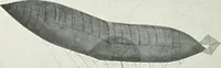An illustration from Travels in space; a history of aerial navigation (1902)