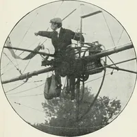 Picture 53 of 56 from Travels in space; a history of aerial navigation (1902), leaf 330