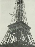 An illustration from Travels in space; a history of aerial navigation (1902)