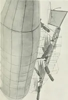 An illustration from Travels in space; a history of aerial navigation (1902)