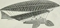 Picture 9 of 56 from Travels in space; a history of aerial navigation (1902), leaf 96