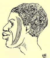 An illustration from Travels and life in Ashanti and Jaman (1898)