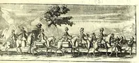 An illustration from The travels of Sir John Chardin into Persia and the East Indies : the first volume, containing the author's voyage from Paris to Ispahan : to which is added, the coronation of this present king of Persia, Solyman the Third (1686)
