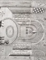 An illustration from The travels of Sir John Chardin into Persia and the East Indies : the first volume, containing the author's voyage from Paris to Ispahan : to which is added, the coronation of this present king of Persia, Solyman the Third (1686)