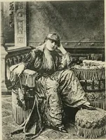 An illustration from The travels of Théophile Gautier (1912)