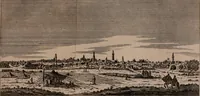 An illustration from Travels through part of Europe, Asia Minor, the islands of the archipelago, Syria, Palestine, Egypt, Mount Sinai, &c. giving a particular account of the most remarkable places .. (1759)
