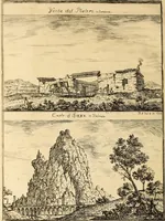 An illustration from Travels through Spain, in the years 1775 and 1776. In which several monuments of Roman and Moorish architecture are illustrated by accurate drawings taken on the spot (1779)