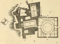An illustration from Travels through Spain, in the years 1775 and 1776. In which several monuments of Roman and Moorish architecture are illustrated by accurate drawings taken on the spot (1779)