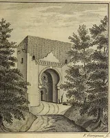 An illustration from Travels through Spain, in the years 1775 and 1776. In which several monuments of Roman and Moorish architecture are illustrated by accurate drawings taken on the spot (1779)