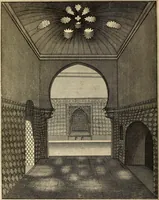 An illustration from Travels through Spain, in the years 1775 and 1776. In which several monuments of Roman and Moorish architecture are illustrated by accurate drawings taken on the spot (1779)