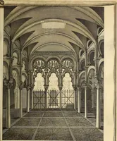 An illustration from Travels through Spain, in the years 1775 and 1776. In which several monuments of Roman and Moorish architecture are illustrated by accurate drawings taken on the spot (1779)