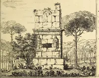 An illustration from Travels through Spain, in the years 1775 and 1776. In which several monuments of Roman and Moorish architecture are illustrated by accurate drawings taken on the spot (1779)