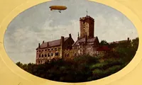 Picture 1 of 19 from Travels through space with Parseval! (1910), leaf 1