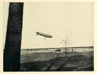 An illustration from Travels through space with Parseval! (1910)