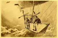 Picture 19 of 19 from Travels through space with Parseval! (1910), leaf 37