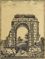 An illustration from Travels through Spain, in the years 1775 and 1776 : in which several monuments of Roman and Moorish architecture are illustrated by accurate drawings taken on the spot (1779)