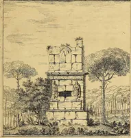 Picture 4 of 28 from Travels through Spain, in the years 1775 and 1776 : in which several monuments of Roman and Moorish architecture are illustrated by accurate drawings taken on the spot (1779), leaf 116