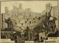 Picture 5 of 28 from Travels through Spain, in the years 1775 and 1776 : in which several monuments of Roman and Moorish architecture are illustrated by accurate drawings taken on the spot (1779), leaf 133