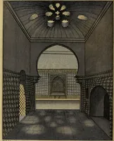 An illustration from Travels through Spain, in the years 1775 and 1776 : in which several monuments of Roman and Moorish architecture are illustrated by accurate drawings taken on the spot (1779)