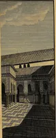 An illustration from Travels through Spain, in the years 1775 and 1776 : in which several monuments of Roman and Moorish architecture are illustrated by accurate drawings taken on the spot (1779)