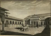 An illustration from Travels through Spain, in the years 1775 and 1776 : in which several monuments of Roman and Moorish architecture are illustrated by accurate drawings taken on the spot (1779)