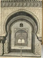 An illustration from Travels through Spain, in the years 1775 and 1776 : in which several monuments of Roman and Moorish architecture are illustrated by accurate drawings taken on the spot (1779)