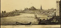 An illustration from Travels through Spain, in the years 1775 and 1776 : in which several monuments of Roman and Moorish architecture are illustrated by accurate drawings taken on the spot (1779)