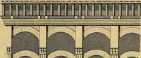 An illustration from Travels through Spain, in the years 1775 and 1776 : in which several monuments of Roman and Moorish architecture are illustrated by accurate drawings taken on the spot (1779)
