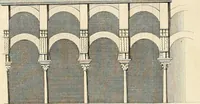 An illustration from Travels through Spain, in the years 1775 and 1776 : in which several monuments of Roman and Moorish architecture are illustrated by accurate drawings taken on the spot (1779)