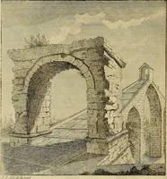 An illustration from Travels through Spain, in the years 1775 and 1776 : in which several monuments of Roman and Moorish architecture are illustrated by accurate drawings taken on the spot (1779)