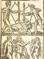 An illustration from Travels and voyages into Africa, Asia, and America, the East and West-Indies, Syria, Jerusalem, and the Holy-land (1696)
