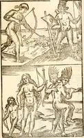 An illustration from Travels and voyages into Africa, Asia, and America, the East and West-Indies, Syria, Jerusalem, and the Holy-land (1696)