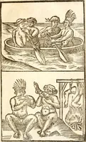 An illustration from Travels and voyages into Africa, Asia, and America, the East and West-Indies, Syria, Jerusalem, and the Holy-land (1696)