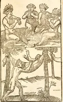 An illustration from Travels and voyages into Africa, Asia, and America, the East and West-Indies, Syria, Jerusalem, and the Holy-land (1696)